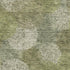 8' X 10' Green And Ivory Abstract Washable Area Rug With UV Protection