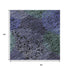 5' X 8' Purple And Green Abstract Washable Area Rug With UV Protection