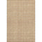 8' X 10' Copper And Ivory Geometric Washable Area Rug With UV Protection