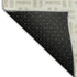 5' X 8' Ivory And Beige Geometric Washable Area Rug With UV Protection