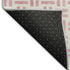 8' X 10' Pink And Ivory Geometric Washable Area Rug With UV Protection