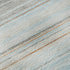8' Sky Blue Gray And Ivory Striped Washable Round Rug With UV Protection
