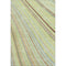 8' X 10' Artichoke Green Brown And Beige Striped Washable Area Rug With UV Protection