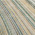 5' X 8' Beige Gold And Sage Striped Washable Area Rug With UV Protection