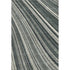 5' X 8' Black Gray And Ivory Striped Washable Area Rug With UV Protection