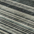 5' X 8' Black Gray And Ivory Striped Washable Area Rug With UV Protection