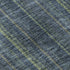 8' X 10' Blue And Green Striped Washable Area Rug With UV Protection