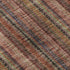 5' X 8' Blush Purple And Orange Striped Washable Area Rug With UV Protection