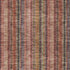 5' X 8' Blush Purple And Orange Striped Washable Area Rug With UV Protection