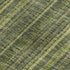 5' X 8' Olive Green And Navy Blue Striped Washable Area Rug With UV Protection