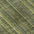 8' Olive Green And Navy Blue Striped Washable Round Rug With UV Protection