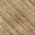 8' X 10' Peach Beige And Orange Striped Washable Area Rug With UV Protection
