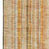8' X 10' Peach Beige And Orange Striped Washable Area Rug With UV Protection