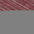 8' X 10' Pink And Ivory Striped Washable Area Rug With UV Protection