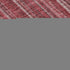 8' X 10' Pink And Ivory Striped Washable Area Rug With UV Protection