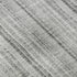 8' X 10' Silver And Gray Striped Washable Area Rug With UV Protection