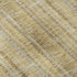 8' X 10' Wheat Gray And Gold Striped Washable Area Rug With UV Protection