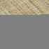 8' X 10' Wheat Gray And Gold Striped Washable Area Rug With UV Protection