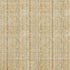 9' X 12' Wheat Gray And Gold Striped Washable Area Rug With UV Protection