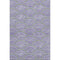 5' X 8' Lavender Olive Green And Ivory Geometric Washable Area Rug With UV Protection