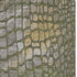 8' X 10' Olive Green Gold And Gray Abstract Geometric Washable Area Rug With UV Protection