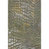 8' X 10' Olive Green Gold And Gray Abstract Geometric Washable Area Rug With UV Protection