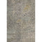 5' X 8' Beige Taupe And Ivory Abstract Geometric Washable Area Rug With UV Protection