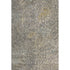 5' X 8' Beige Taupe And Ivory Abstract Geometric Washable Area Rug With UV Protection