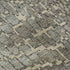 5' X 8' Beige Taupe And Ivory Abstract Geometric Washable Area Rug With UV Protection