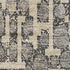 5' X 8' Beige Taupe And Ivory Abstract Geometric Washable Area Rug With UV Protection
