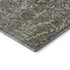 8' X 10' Beige Taupe And Ivory Abstract Geometric Washable Area Rug With UV Protection