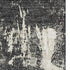 9' X 12' Black And Ivory Abstract Washable Area Rug With UV Protection
