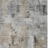 8' X 10' Gray Brown And Ivory Abstract Washable Area Rug With UV Protection