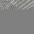 8' Gray And Ivory Geometric Washable Round Rug With UV Protection