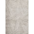9' X 12' Beige And Brown Abstract Washable Area Rug With UV Protection