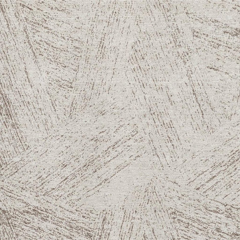9' X 12' Beige And Brown Abstract Washable Area Rug With UV Protection