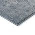 5' X 8' Denim Blue And Ivory Abstract Washable Area Rug With UV Protection