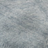 5' X 8' Denim Blue And Ivory Abstract Washable Area Rug With UV Protection