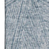 5' X 8' Denim Blue And Ivory Abstract Washable Area Rug With UV Protection