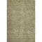 5' X 8' Green And Beige Abstract Washable Area Rug With UV Protection