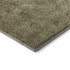 5' X 8' Green And Beige Abstract Washable Area Rug With UV Protection
