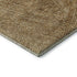 5' X 8' Gold And Beige Abstract Washable Area Rug With UV Protection