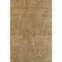 5' X 8' Gold And Beige Abstract Washable Area Rug With UV Protection