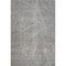 5' X 8' Gray And Silver Abstract Washable Area Rug With UV Protection