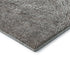 9' X 12' Gray And Silver Abstract Washable Area Rug With UV Protection