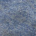 8' Navy Blue And Ivory Abstract Washable Round Rug With UV Protection