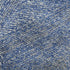 8' X 10' Navy Blue And Ivory Abstract Washable Area Rug With UV Protection