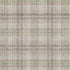 5' X 8' Beige Green And Tan Plaid Washable Area Rug With UV Protection
