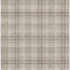 9' X 12' Beige Green And Tan Plaid Washable Area Rug With UV Protection