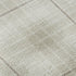9' X 12' Ivory Brown And Beige Plaid Washable Area Rug With UV Protection